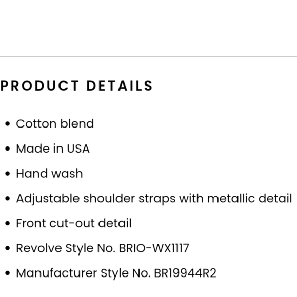 New!Beach Riot Leslie One Piece Swimsuit - Picture 11 of 11